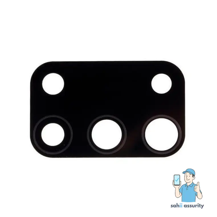 Camera Lens for Realme X7 Black thumbnail